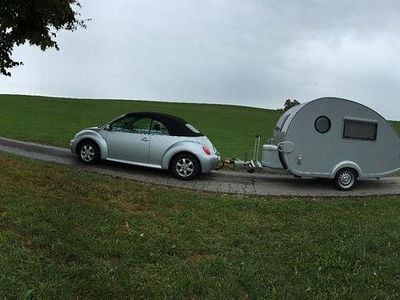 Gebraucht VW New Beetle Cabriolet 101 PS (74 kW) 2005 Silber Cabrio