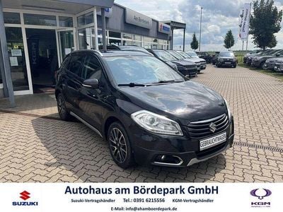 Gebraucht Suzuki SX4 S-Cross Limited 120 PS (88 kW) 2015 Schwarz SUV