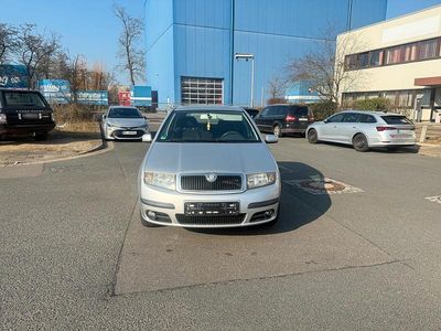 Gebraucht Skoda Fabia 63 PS (46 kW) 2005 Grau Kleinwagen