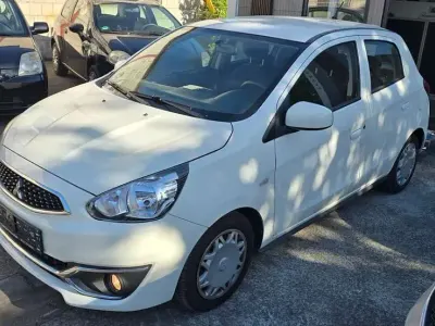 Occasion Mitsubishi Space Star Diamant Edition 71 PK (52 kW) 2019 Wit Hatchback
