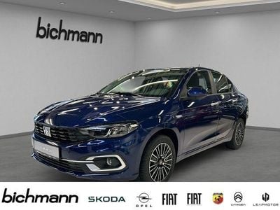 Neu Fiat Tipo Urban 131 PS (96 kW) 2026 Blau Limousine