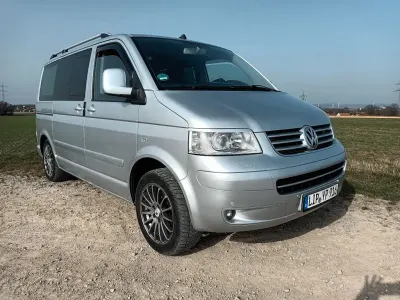 Gebraucht VW Multivan Highline 174 PS (127 kW) 2007 Grau Van / Kleinbus