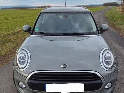 Gebraucht Mini ONE Pepper 102 PS (75 kW) 2018 Grau Kleinwagen