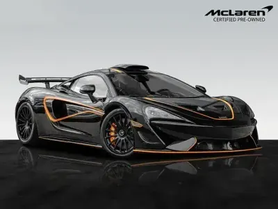 Gebraucht McLaren 620R 620 PS (456 kW) 2020 Schwarz Coupé