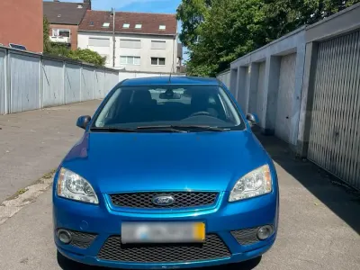 Gebraucht Ford Focus 2007 Blau Limousine