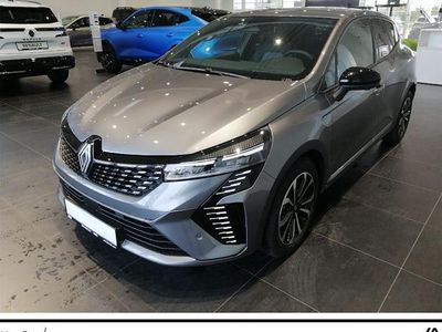 Neu Renault Clio V Techno 91 PS (66 kW) 2025 Grau Limousine