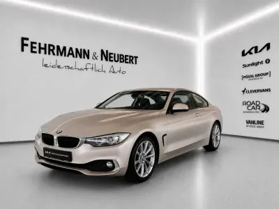 Gebraucht BMW 420 Coupé 184 PS (135 kW) 2017 Silber Coupé