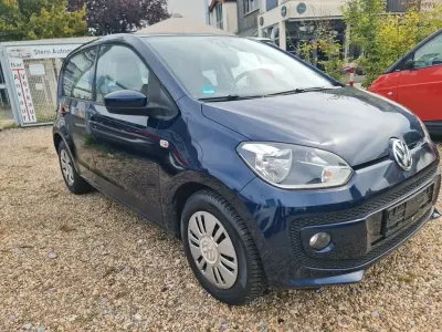 Gebraucht VW up! Move 60 PS (44 kW) 2013 Blau Kleinwagen