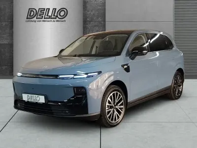 Neu Leapmotor B10 160 kW (218 PS) 2026 Blau SUV