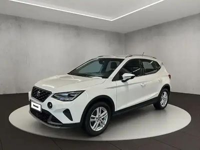 Brugt Seat Arona FR 150 HK (110 kW) 2021 Hvid SUV