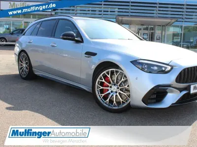 Gebraucht Mercedes C63S AMG AMG 476 PS (350 kW) 2024 Silber Limousine