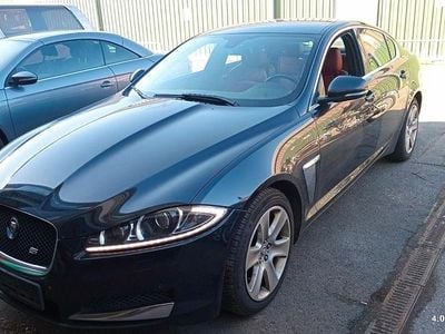 Second-hand Jaguar XF Luxury 275 CP (202 kW) 2012 Negru Berlinǎ