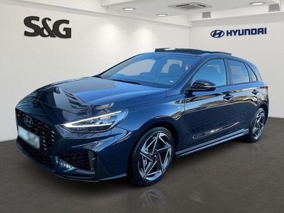 Neu Hyundai i30 N Line 140 PS (102 kW) 2025 Mic (blau Limousine