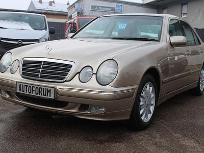 Gebraucht Mercedes E320 Elegance 224 PS (164 kW) 2002 Beige Limousine