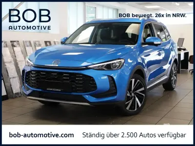 Neu MG ZS Luxury 197 PS (144 kW) 2026 Como blue SUV
