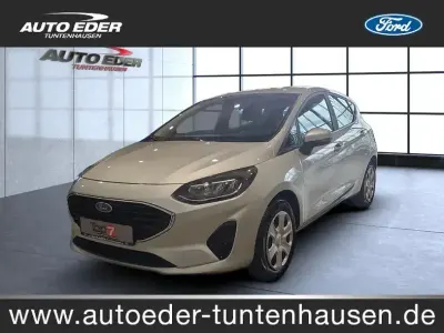 Używany Ford Fiesta Cool & Connect 101 KM (74 kW) 2022 Srebrny Hatchback