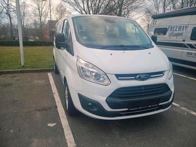 Usata Ford Transit 125 CV (91 kW) 2017 Bianco Monovolume
