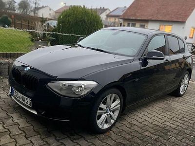 Gebraucht BMW 116 Urban Line 136 PS (100 kW) 2012 Schwarz Kleinwagen