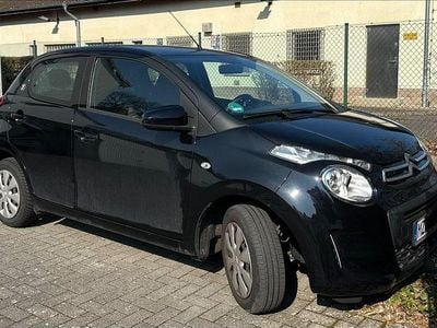 Gebraucht Citroën C1 Feel 72 PS (52 kW) 2021 Schwarz Kleinwagen
