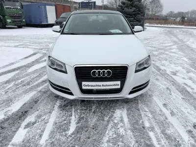 Brugt Audi A3 Attraction 125 HK (91 kW) 2012 Hvid Hatchback