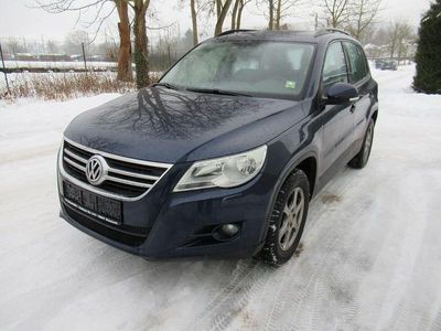 Gebraucht VW Tiguan Freestyle 170 PS (125 kW) 2010 Blau SUV