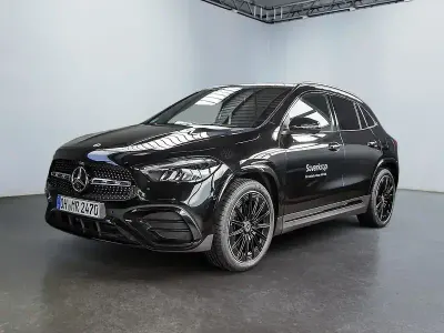 Usata Mercedes GLA200 AMG 150 CV (110 kW) 2026 Nero SUV
