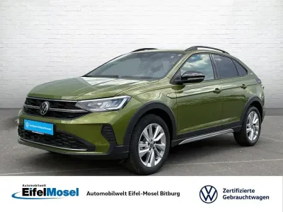 Neu VW Taigo Life 116 PS (85 kW) 2025 Grün SUV