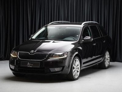 Gebraucht Skoda Octavia Joy 150 PS (110 kW) 2017 Schwarz Kombi
