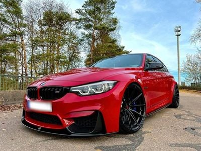 Occasion BMW M3 Competition Edition 450 PK (330 kW) 2018 Rood Sedan