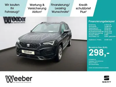 Używany Seat Ateca Beats 150 KM (110 kW) 2022 Czarny SUV