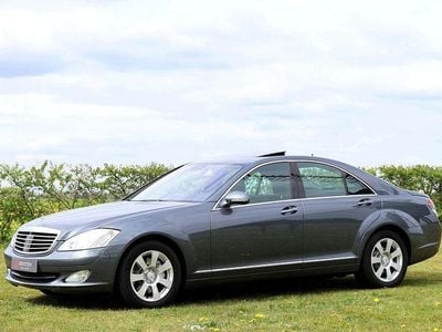Usata Mercedes S350 Prestige 272 CV (200 kW) 2006 Grigio Berlina