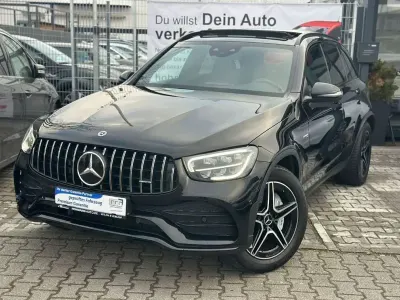 Gebraucht Mercedes GLC43 AMG AMG 390 PS (286 kW) 2021 Schwarz SUV