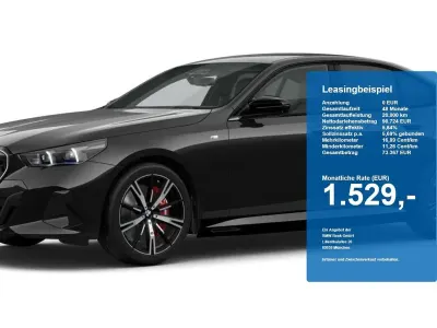 Neu BMW i5 M Sport 442 kW (601 PS) 2026 Schwarz Limousine