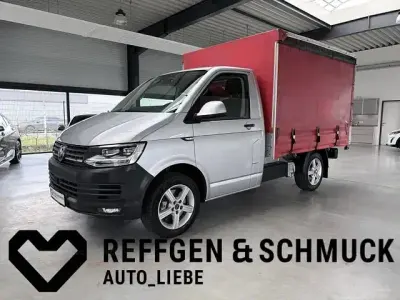 Gebraucht VW T6 204 PS (150 kW) 2019 Silber metallic Van