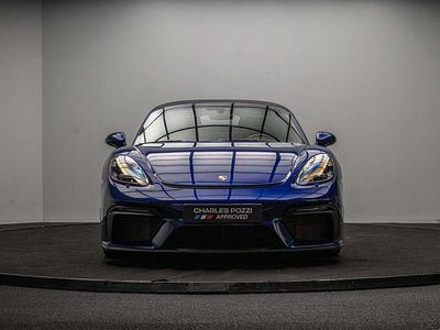 Gebraucht Porsche 718 Spyder 571 PS (419 kW) 2022 Blau Cabrio