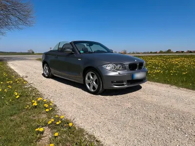 Gebraucht BMW 120 Cabriolet 177 PS (130 kW) 2009 Grau Cabrio