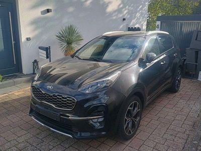 Usata Kia Sportage GT-Line 185 CV (136 kW) 2019 Nero SUV