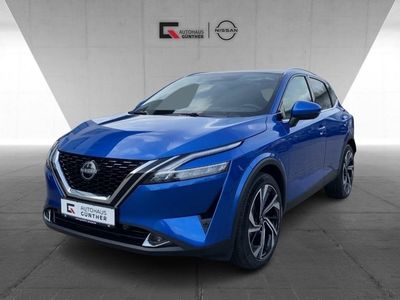 gebraucht Nissan Qashqai Tekna+ 1.3 DIG-T MHEV 4x4 Kamera CarPlay 20Zoll