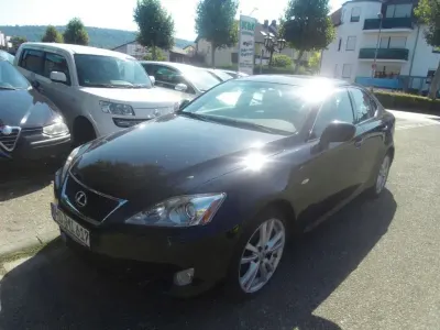 Brugt Lexus IS220d Luxury Line 177 HK (130 kW) 2006 Sort Sedan