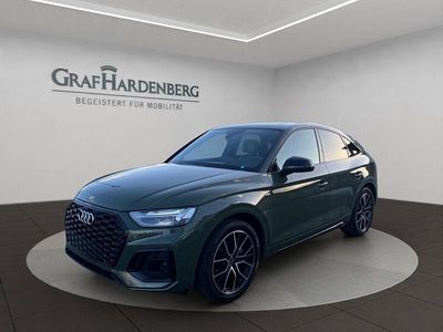 Gebraucht Audi Q5 Sportback S-Line 204 PS (150 kW) 2022 Grün SUV