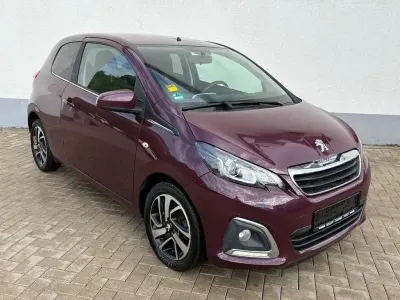 Gebraucht Peugeot 108 Allure 82 PS (60 kW) 2014 Violet Kleinwagen