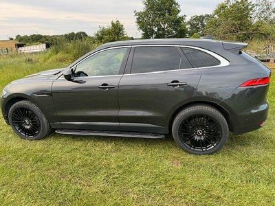 Schwarz Gebraucht 2020 Jaguar F-Pace SUV | 28.500 € (Fairer Preis)