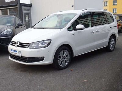 gebraucht VW Sharan Life 4Motion Standheizung Xenon 7-Sitze