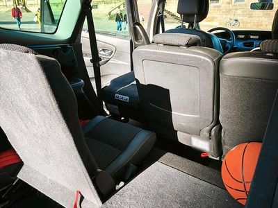 Gebraucht Renault Grand Scénic III 2011 Silber Van / Kleinbus