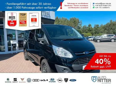 Gebraucht Ford Tourneo Custom Titanium 170 PS (125 kW) 2017 Schwarz Van