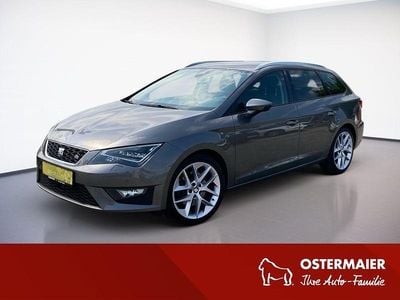 Grau Gebraucht 2014 Seat Leon ST FR Kombi | 14.680 € (Etwas zu teuer)