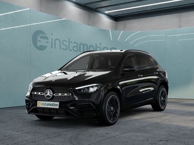 Gebraucht Mercedes GLA220 190 PS (139 kW) 2024 Schwarz SUV