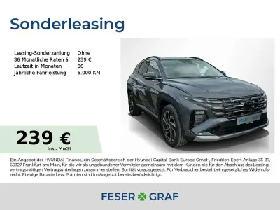 Neu Hyundai Tucson Prime 150 PS (110 kW) 2026 Grau SUV