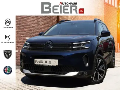Gebraucht Citroën C5 Aircross Shine 131 PS (96 kW) 2023 Blau SUV