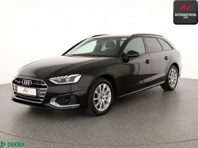 Gebraucht Audi A4 Advanced 204 PS (150 kW) 2024 Schwarz Kombi